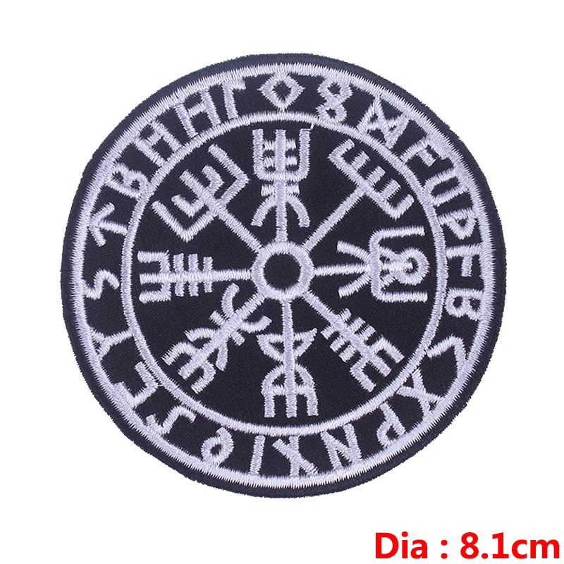 Нашивки Кобра Кай в стиле викингов аппликация для езды на велосипеде полоску с