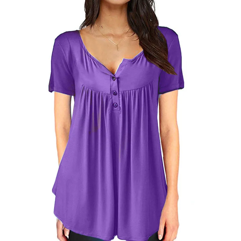 

New women's fashion ice silk short sleeve top popular long T-shirt BTB6003