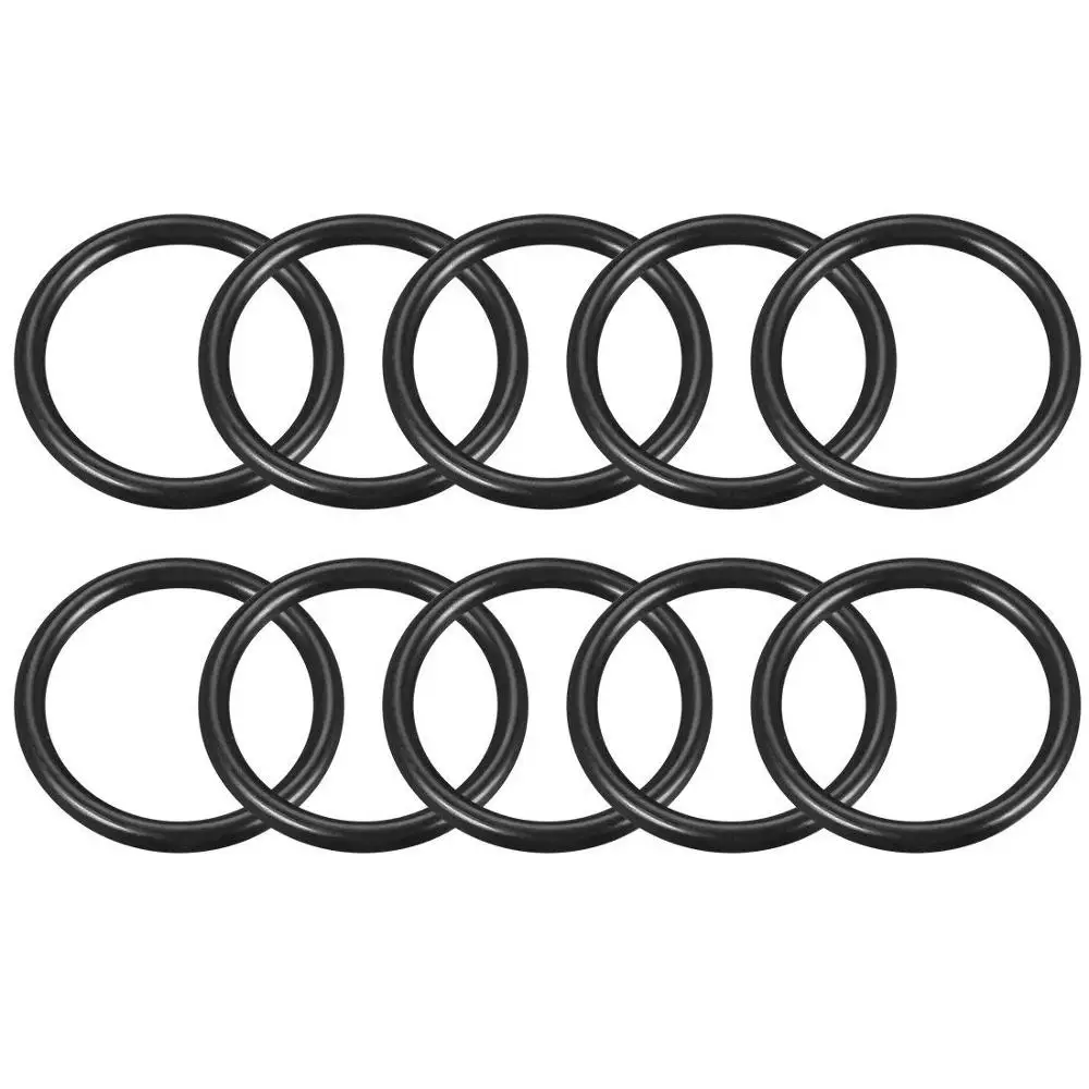 

10Pcs 5mm O-Rings OD 60~150mm ID 50mm ~ 140mm Nitrile Rubber (NBR) Sealing NBR Oil Rings Washer Gaskets Grommets