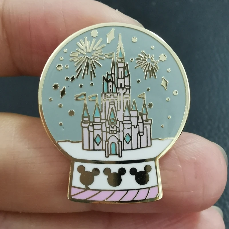 

The Magical Castle Brooch Great Adventure for Children Badge Clubhouse for Magic Enthusiasts and Family Entertainment