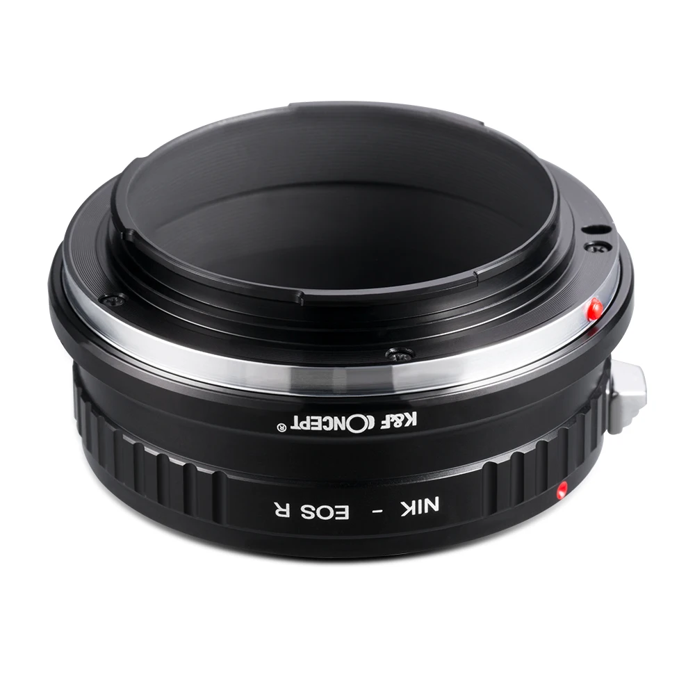 Новый адаптер K &amp F для Nikon Auto AIS D Крепление объектива камеры Canon EOS RF R5 R6 |