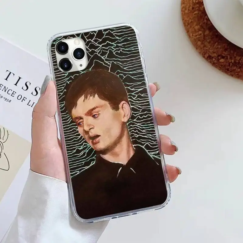 

Joy Division Ian Curtis Famous singer Phone Case For iphone 12 5 5s 5c se 6 6s 7 8 plus x xs xr 11 pro max