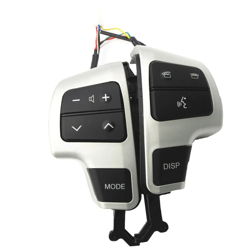 

Кнопка управления звуком на рулевое колесо для Toyota LAND CRUISER 200, 2008, 2009, 2010, 2011, 84250-60080, 84250-60050