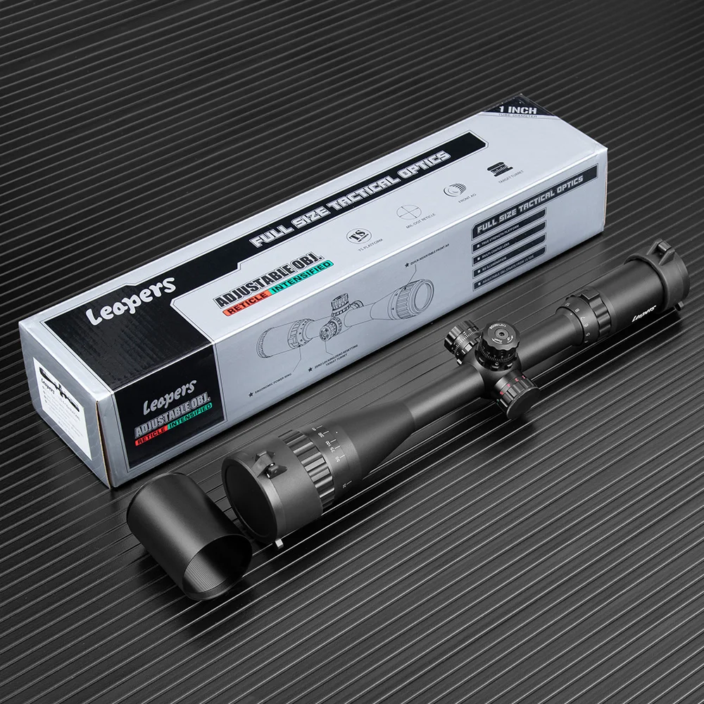 Тактический Оптический прицел 4 16X40 красный зеленый с подсветкой для