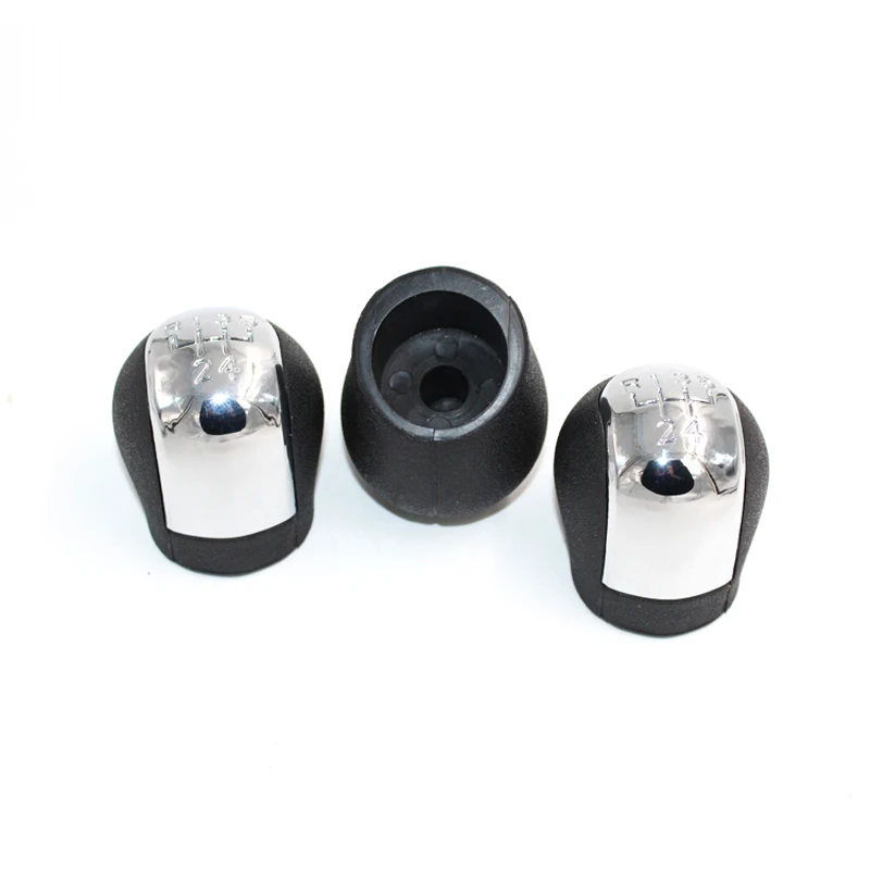 For OPEL VECTRA C SIGNUM 2002 2003 2004 2005 Chrome 5 6 Speed Car Shift Gear Knob Handball Cover Styling Accessories | Автомобили и