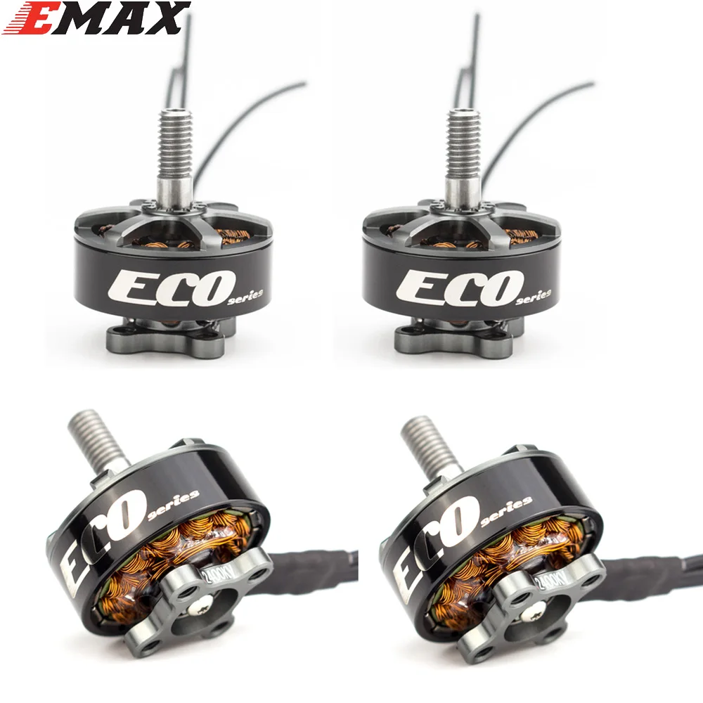 1 шт. Emax ECO 2306 2207 кв бесщеточный двигатель для FPV квадрокоптера многоосевого