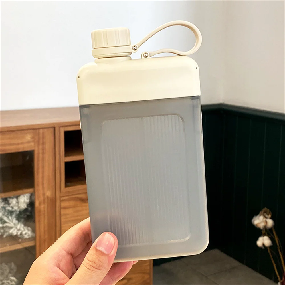 

Leak-proof sports water bottle riding water cup hiking portable beverage bottle plastic cup Camping plastic water cup