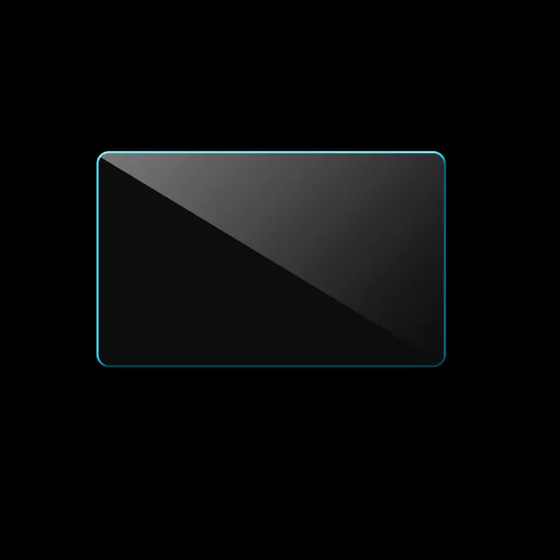 Универсальный экранный протектор из закаленного стекла 153x85 мм для Podofo 2 din