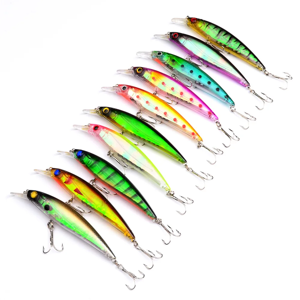 

11CM Lure Bait minnow 13.4G Sinking speed Artificial Tackle fishing tool hard bait Bionic bait freshwater seawater universal
