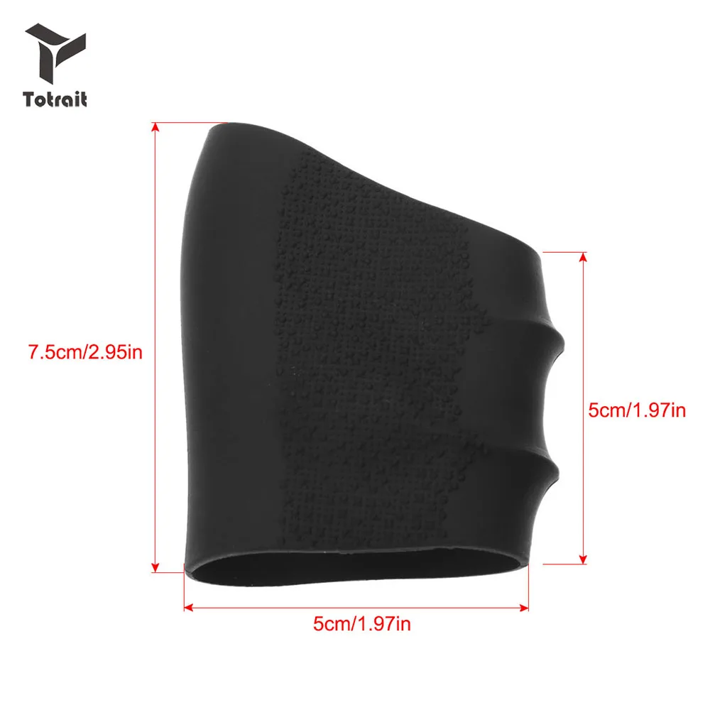 Универсальные резиновые пистолеты полноразмерные противоскользящие подходят