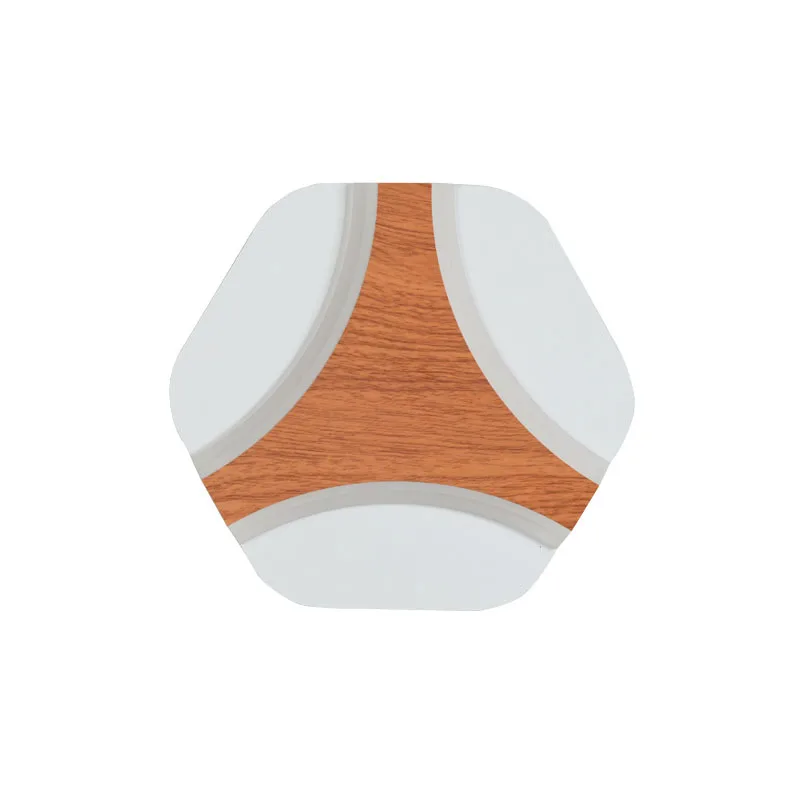 Шестиугольный настенный светильник в стиле пэчворк светодиодные креативные