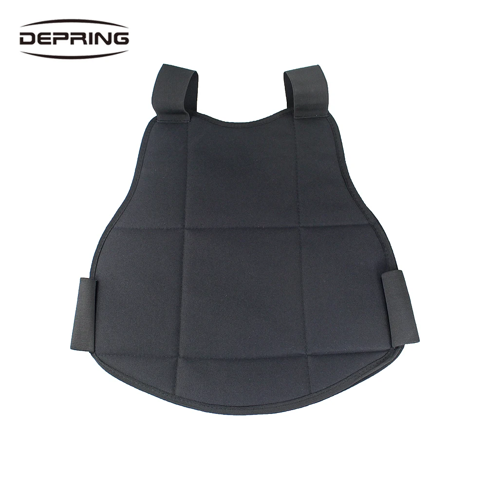 

Tactical Hunting Double Protection Anti-Cut Combat Vest Men's Crew Neck Soft Clothes Anti-stab Vests Airsoft Paintball Vest