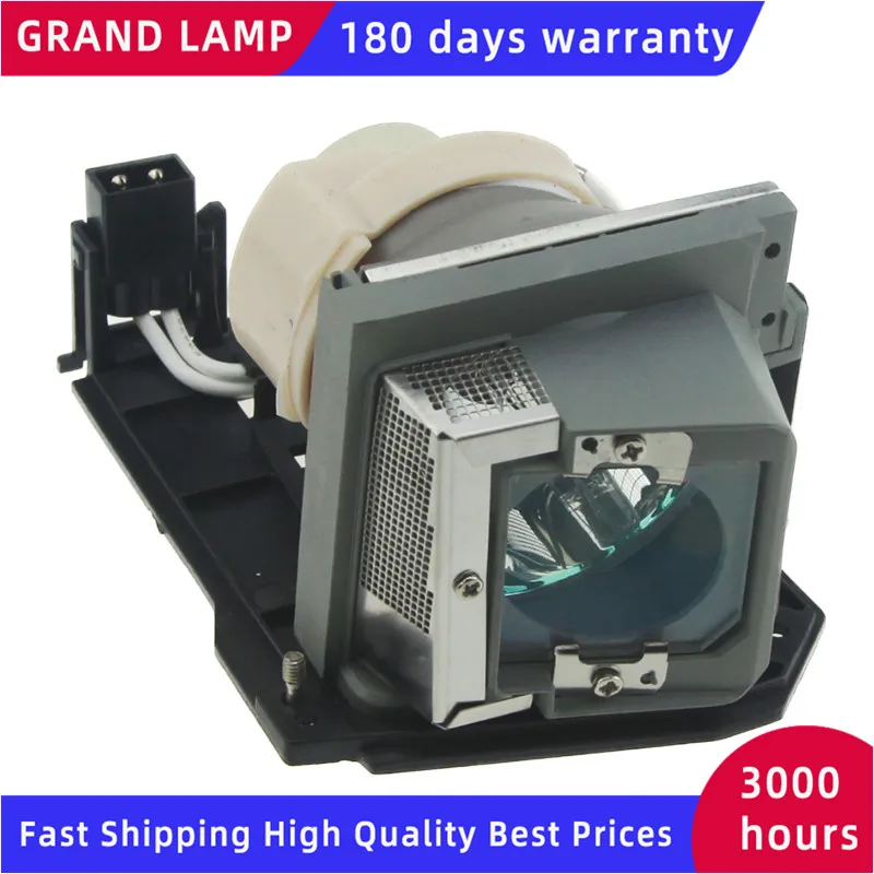 

330-9847/725-10225 Replacement Projector Lamp with Housing for DELL S300 / S300W / S300Wi Projectors HAPPY BATE