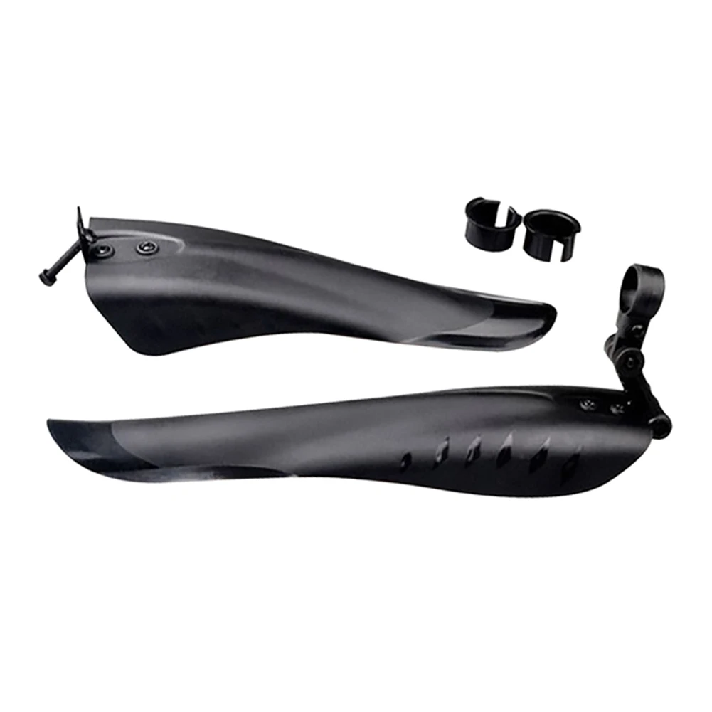 Bicycle Fender For Mountain Bike Front Rear Plastic Splash Guard Mudguards Set Mudgua | Спорт и развлечения