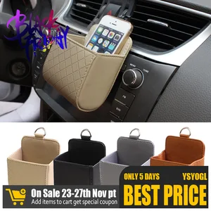 automobile come tuyere storage bag air conditioner accept bag originality vehicle mobile phone accept box car use portable the free global shipping