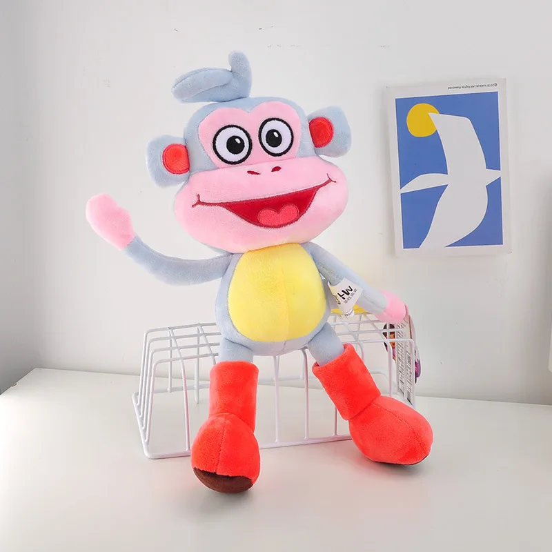 Kawaii Explorer Дора плюшевые куклы мультфильм Аниме Обезьяна Плюшевые игрушки