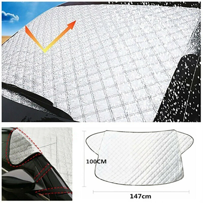 

Car Front Windshield Sunshade Frost And Snow Protection Sun Protection Thermal Insulation Car Front And Rear Glass Sun Block