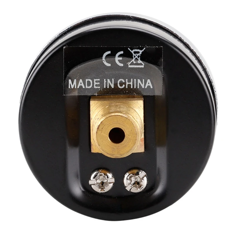 Размер циферблата 40 мм глицериновый манометр резьба для труб 1/8 дюйма NPT 0 160 PSI