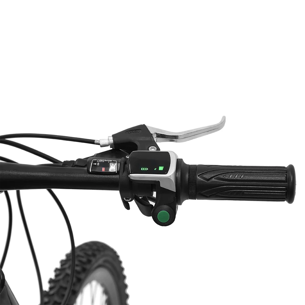 Бесплатная доставка 1 пара 36 В/48 В поворотная дроссельная заслонка для