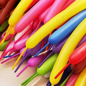 Длинные Воздушные шары из Таиланда 160, волшебные шары, тайские шары, клоуны, волшебные шары 260 350, 660DIY, виды игрушек