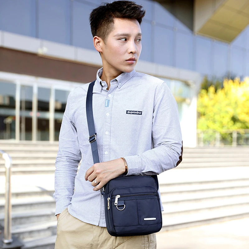 

Модные мужские сумки-мессенджеры, мужские клатчи, кошелек, мужская сумка на плечо, Холщовая Сумка для мужчин, сумка-мессенджер, повседневные...