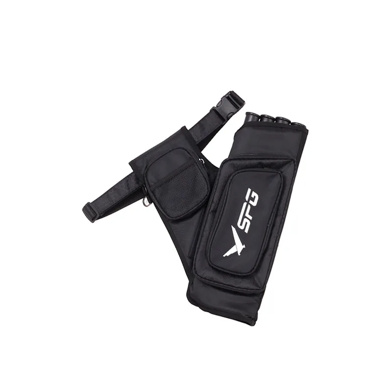 4 трубки водонепроницаемое кольцо для стрел из лука камуфляжный держатель сумка