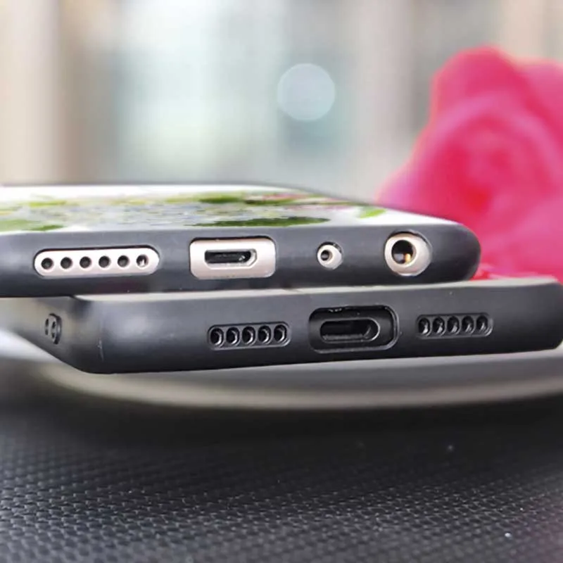 Для xiaomi mi 9 pro 9t se 8 pocophone f1 x 3 Прозрачный мягкий силиконовый чехол для телефона пион
