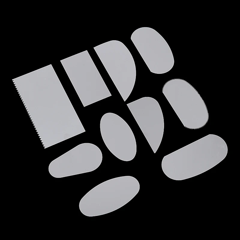 10 шт. скребок полимерная глина керамические инструменты пила керамика