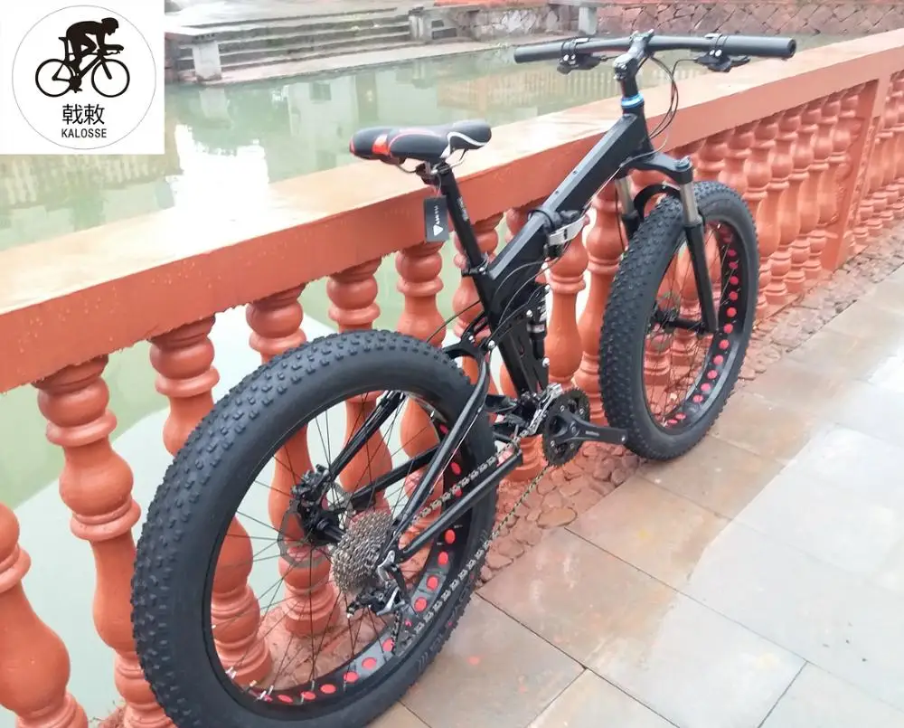 Воздушный задний ударный фэтбайк снежный велосипед 33 скорости гидравлические