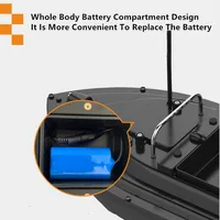 Лодка на д/у для прикормки#5