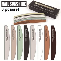 professional nail file 10004000 sandpaper nail file 100180 sanding file polishing files nails grinding equipment manicure file