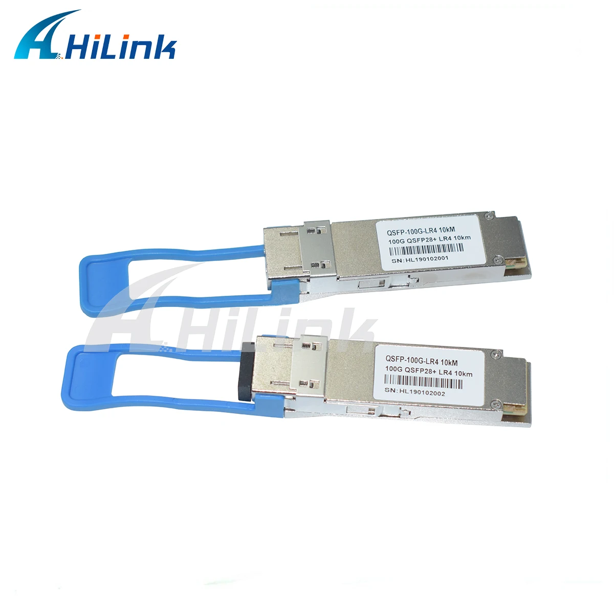 QSFP28 Modules 1-10 units : High speed 100G LR4 1310nm 10km duplex LC DDM/DOM COB type |