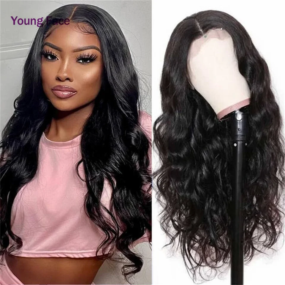 Brazilian Hair Wigs Hd Transparent Lace Frontal Wig Body Wave Lace Front Wig 4x4 13x4 Closure Human Hair Wigs For Women 10 To 30