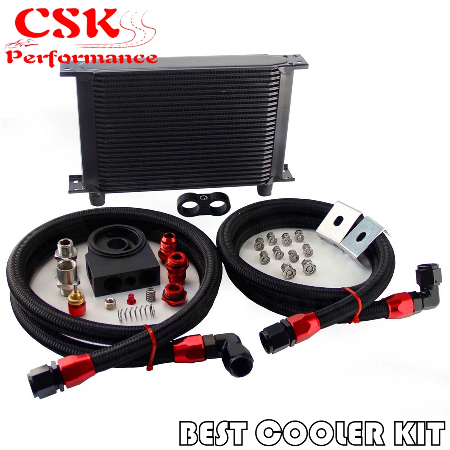 Универсальный термостатический масляный охладитель AN10 высокопроизводительный