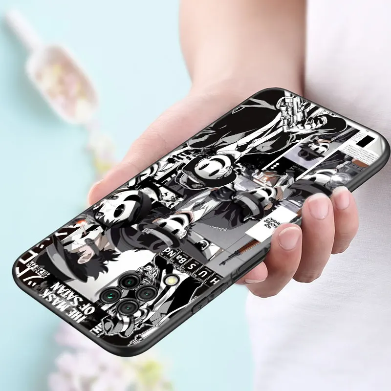 Чехол для Huawei P50 P40 P30 P20 Pro P10 P9 P8 Lite 2017 P Smart Z S 2021 2020 2019 2018 в стиле аниме "Высотное вторжение" с изображением снайпера.