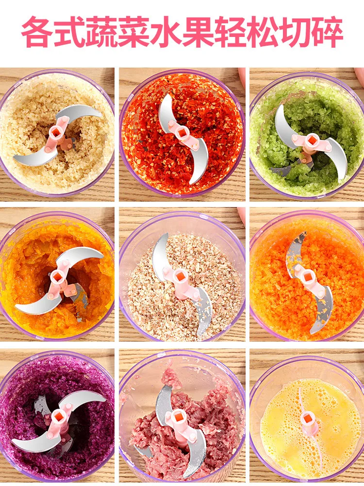 Мясная луковая давилка чеснока ручная работа машина для измельчения мяса