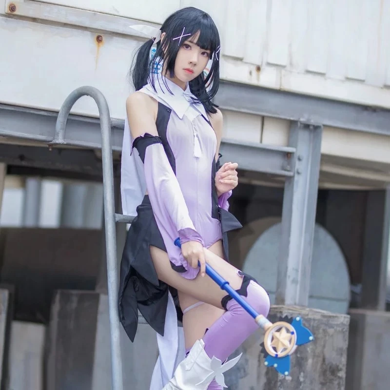 Fate/kaleid liner PRISMA Illya rei Miyu Edelfelt/платье сакатсуки Косплей Костюм Хэллоуин