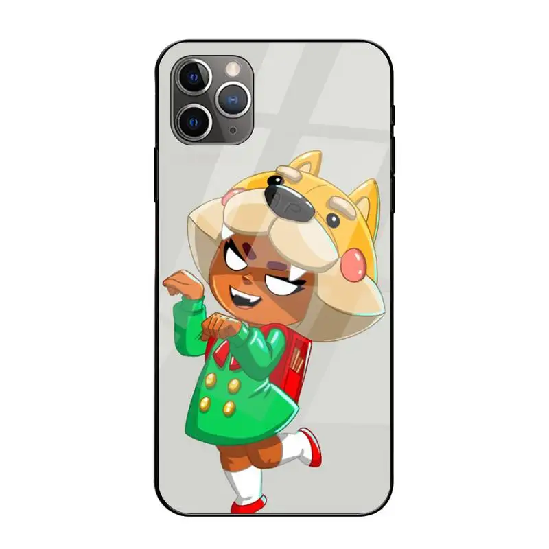 

0 Cartoon Cute Stars Anime Phone Case Tempered Glass For Iphone 6 6s 7 8 Plus XR X XS 11 12 Pro Max