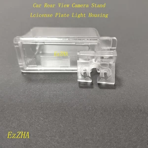 EzZHA Car Rear View Backup Camera Bracket License Plate Light Housing Mount For Ford Kuga Escape 2013 2014 2015 2016 2017