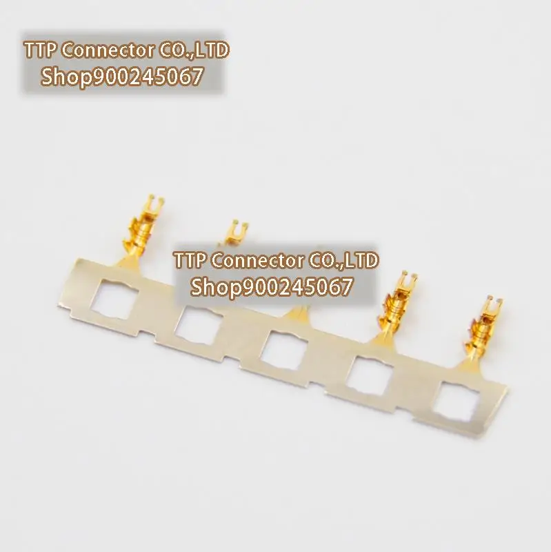 100 шт./лот соединительный элемент, калибр провода 28-30AWG 100%, новый и оригинальный