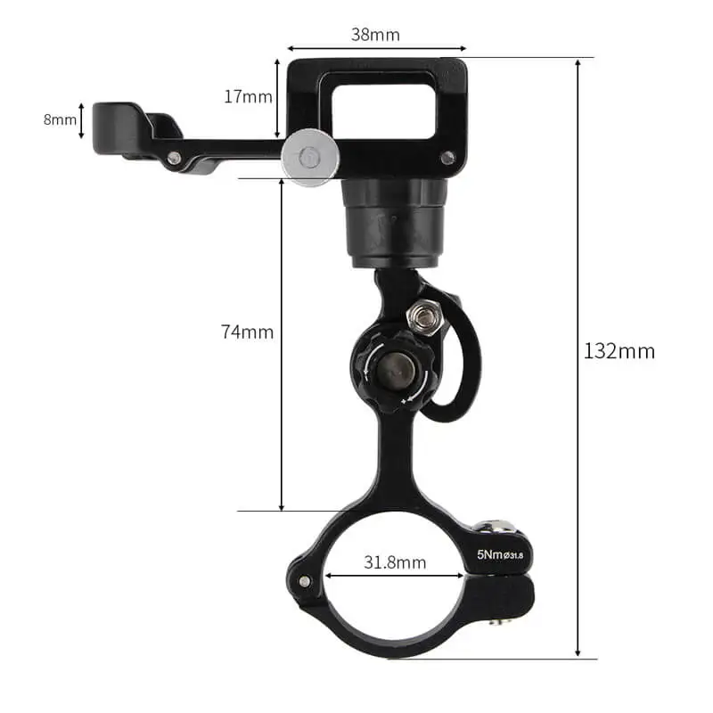 

GUB Plus15 Aluminum Bicycle Phone Mount Bracket Adjustable Bike Smartphone Stand Holder Cycling Accessories