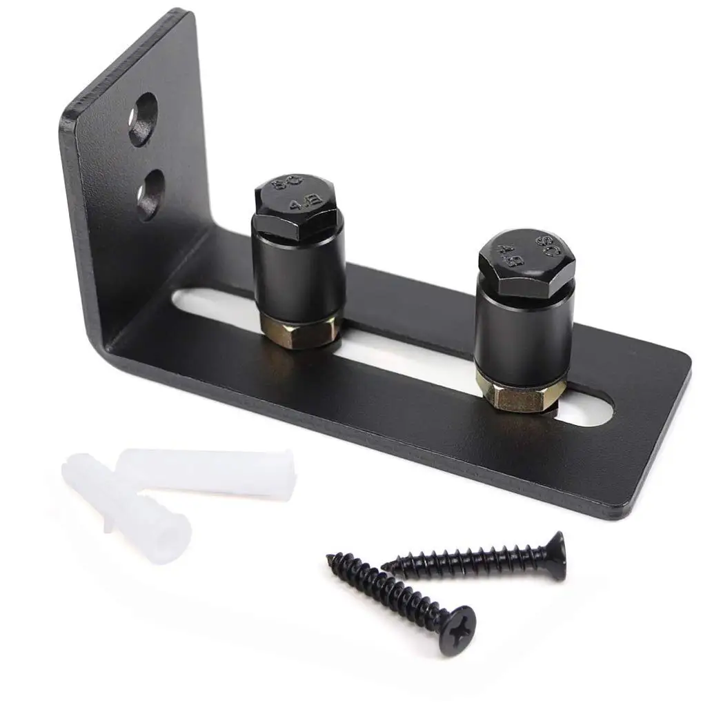 Направляющая для пола раздвижных дверей сарая направляющая Регулируемый ролик