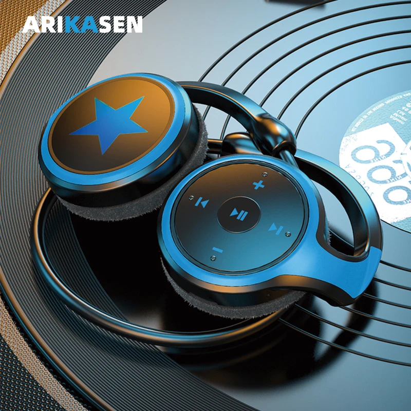 

A23 Bluetooth headphones MP3 Player FM Radio 10H Bluetooth earphone comfortable bluetooth headset wireless headphones with mic