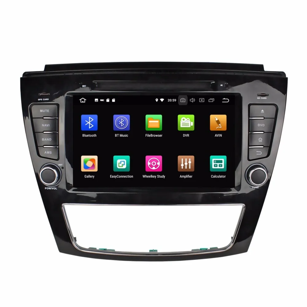 Автомагнитола 8 ядер Android 9 0 DVD плеер GPS для JAC S5 gps навигация 4 Гб ОЗУ 64 ПЗУ стерео
