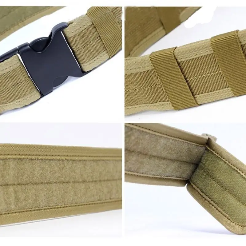 

2021 New Adjust Military Outdoor Sports Waistband Wear-resistant Nylon Waist Belt Holster