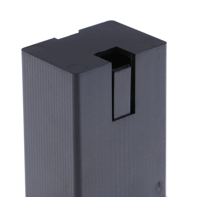 

One Piece Battery Black Holder Case Box Compartment Cover Guitar Bass Pickup