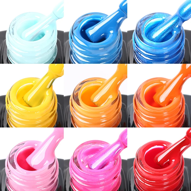 O.R.I 1 шт. УФ гель для ногтей Полупостоянный Гель маникюра лак замачивания 12 мл