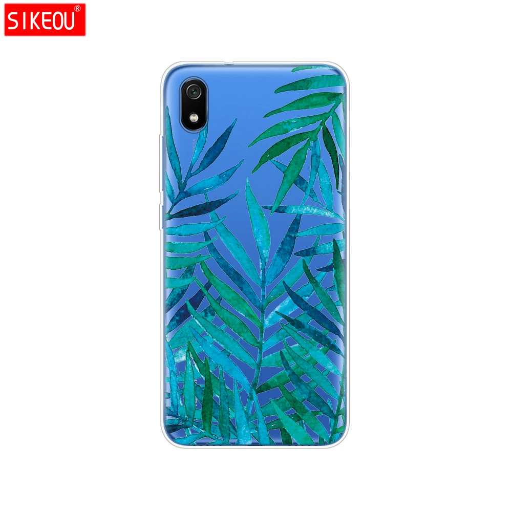 33818 Силиконовый чехол для xiaomi redmi 7a Чехлы Защитная мягкая задняя крышка из ТПУ на redmi 7 a бампер hongmi 7a чехол для телефона coque - Color: 33818