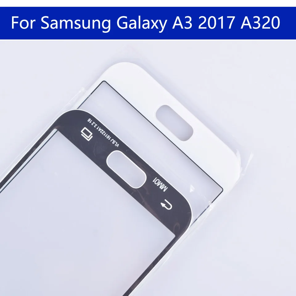 4 7 &quotA320 для Samsung Galaxy A3 2017 A320 A320F SM A320F/DS A320Y/DS сенсорный экран передний внешний