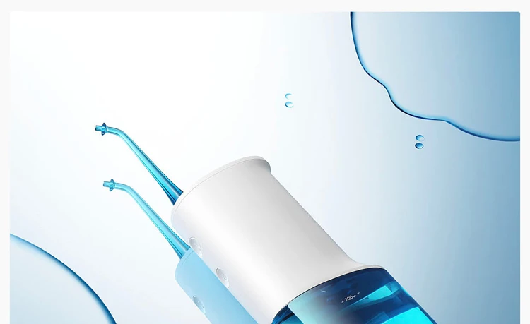 Xiaomi SCOOCAS электрическая промывка зубов портативная водяная нить умный дом зубной камень очистка полости рта устройство